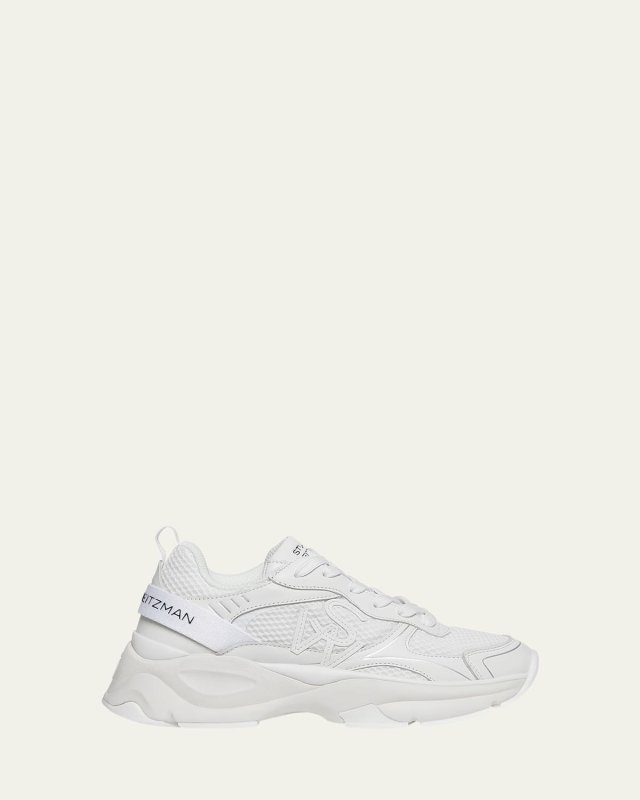 SW Leather Trainer Sneakers